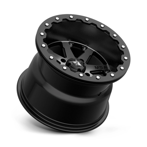 MSA MA21 14X10 4X110 CHARCOAL -10MM