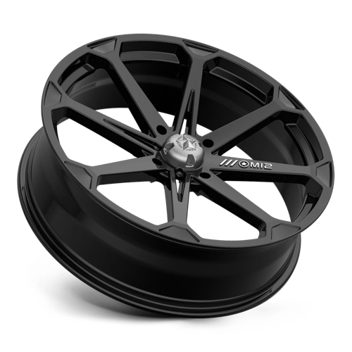 MSA MA12 22X7 4X156 G-BLK 10MM