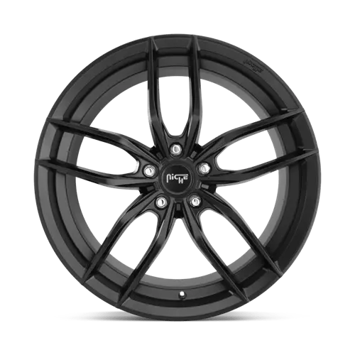 Niche M203 Vosso 19x9.5 5x120 +40mm Offset Matte Black Wheel
