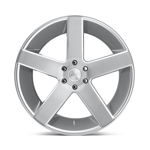 DUB S218 22X9.5 6X135 GL-SLVR-BRSH 30MM