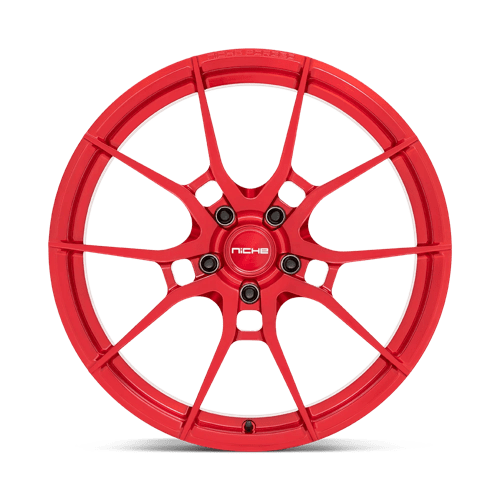 Niche Wheels M113 20X9 5X120 RED 40MM