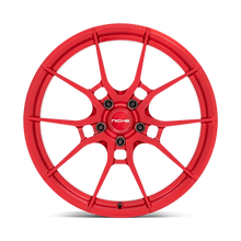 Cargar imagen en el visor de la galería, Niche Wheels M113 20X9 5X120 RED 40MM