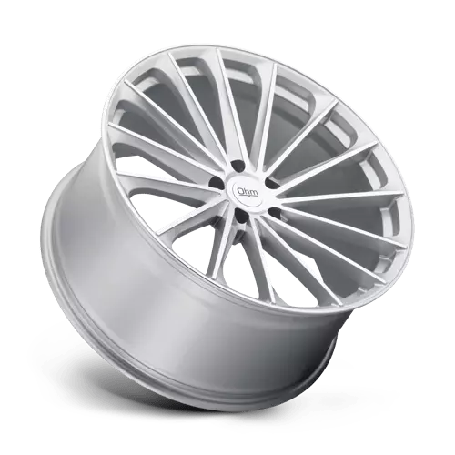 Ohm Proton Flow Formed Wheel 22x11 5x120 Silver Mirror Face — Fits Tesla Model X
