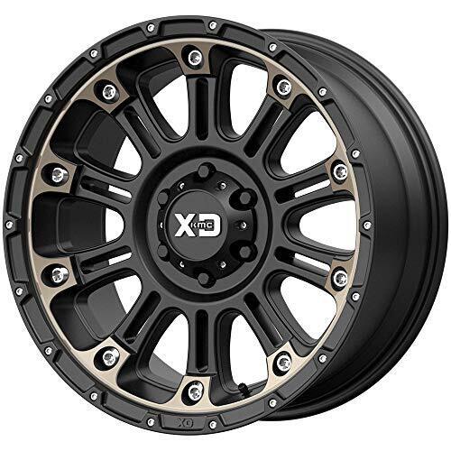 XD XD829 17X9 6X5.5 S-BLK MACH DTCC 18MM