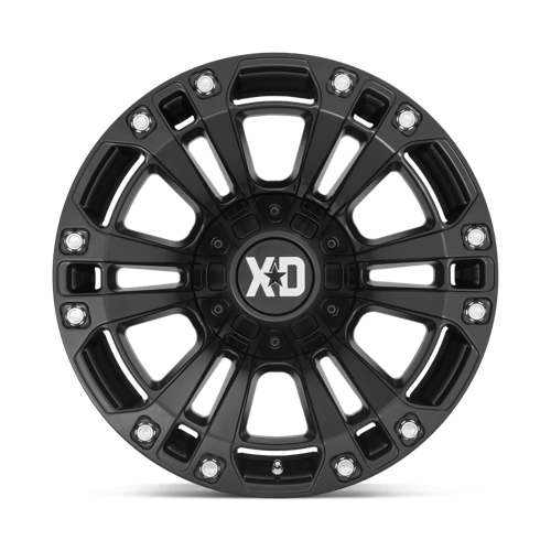 XD XD851 20X10 BLANK S-BLK -18MM (108-155)