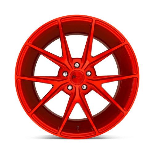 NICHO M186 18X8 5X4.5 GL-ROJO 40MM