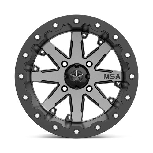 MSA MA21 14X10 4X110 CHARCOAL -10MM