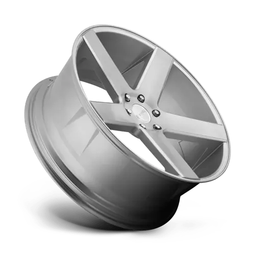 DUB S218 24X10 6X5.5 GL-SLVR-BRSH 19MM