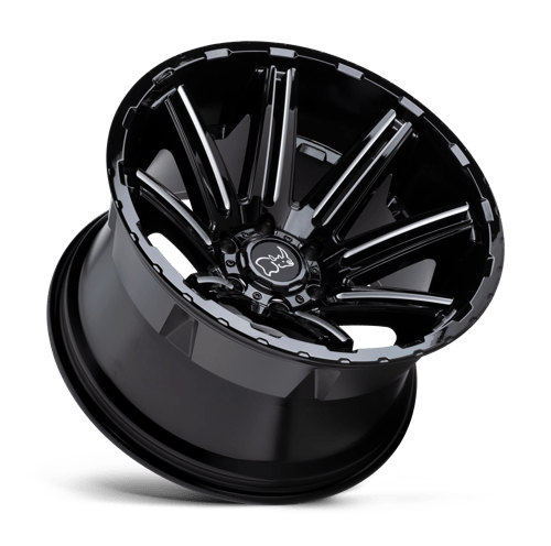 Llantas Black Rhino BRRPG 20X12 5X5.0 G-BLK-MIR -44MM