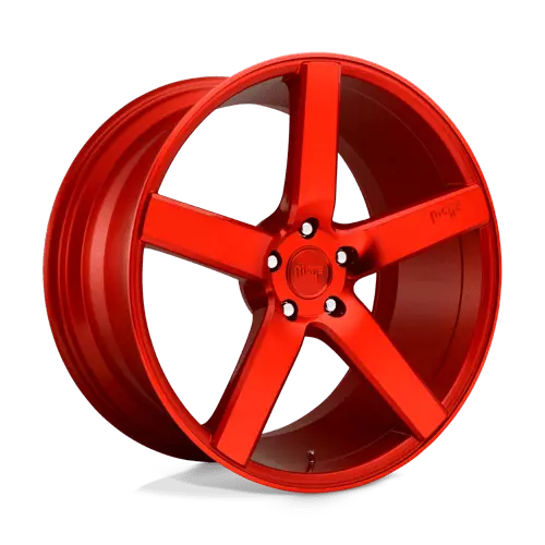NICHE M187 Milan Gloss Red Wheel - 20x8.5 5x114.3 (+35mm Offset)