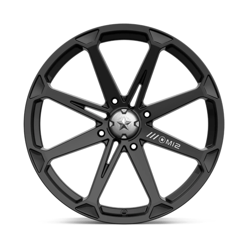 MSA MA12 20X7 4X137 G-BLK 10MM
