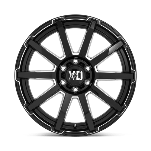 XDXD847 20X10 5X5.0 G-BLK FRESADORA -18MM