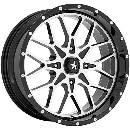 Cañón MSA MA45 16 x 7 4 x 156 G-BLK MACH 10 mm