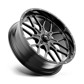 MSA MA45 24X7 4X137 G-BLK MACH 00MM