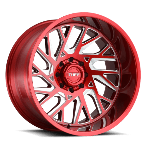 Ruedas Tuff TUT4B 26X14 6X5.5 C-ROJO FRESADO -72MM