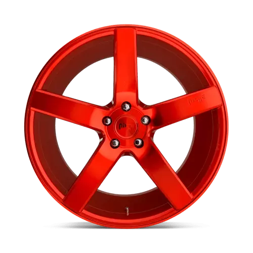 NICHE M187 Milan Gloss Red Wheel - 20x8.5 5x114.3 (+35mm Offset)