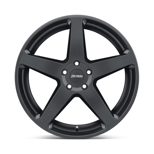 Petrol Wheels PEP2C 17X8 5X120 SEMI G-BLK 35MM