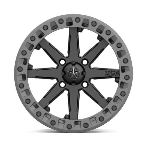 MSA MA31 14X10 4X110 S-BLK M-GRY RG 00MM