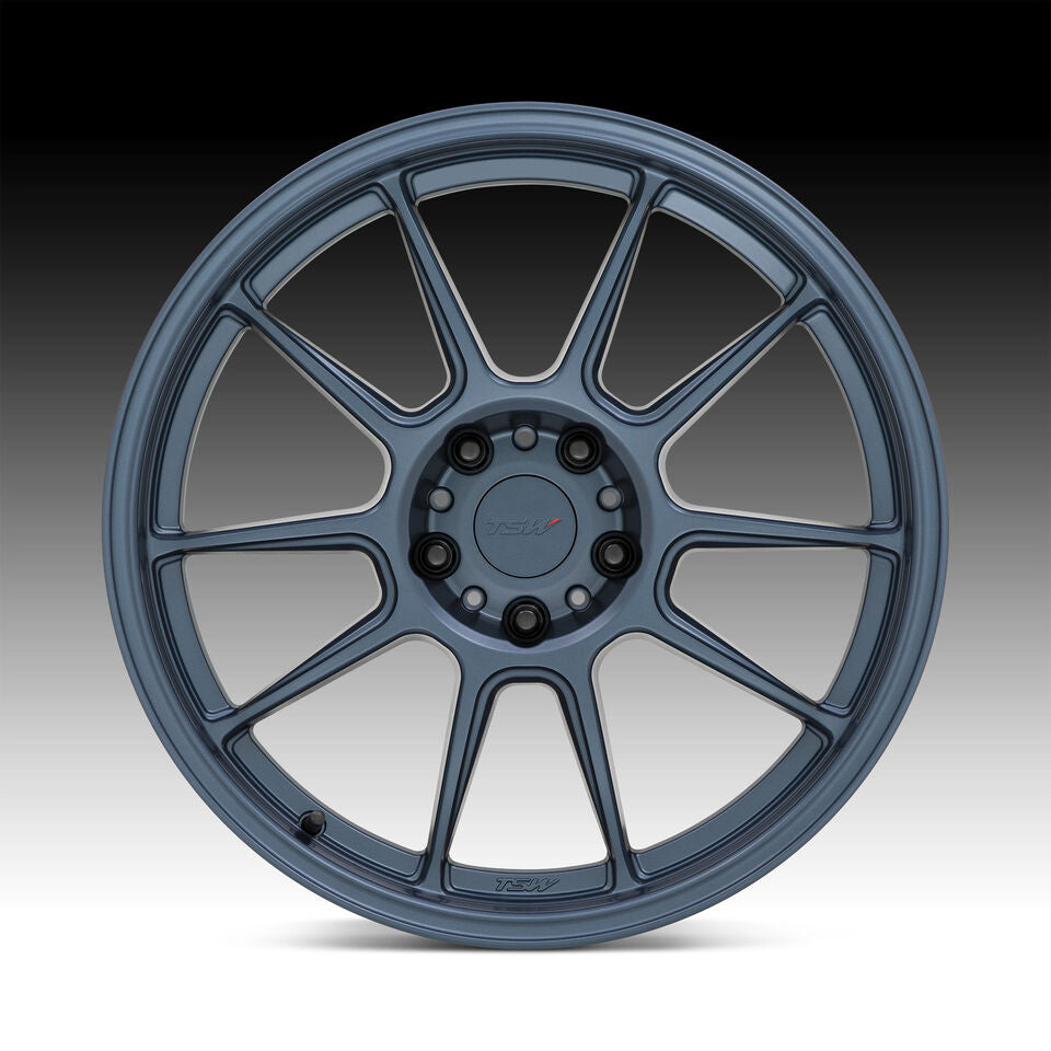 TSW Alloy Wheels TWITA 18X8 5X4.5 S-DRK-BLUE 35MM