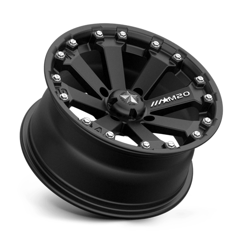 MSA MA20 14X7 4X137 S-BLK 00MM