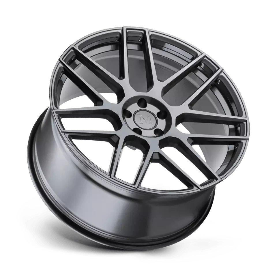 Mandrus Wheels MNMGL 20X10 5X112 G-GNMTL 25MM