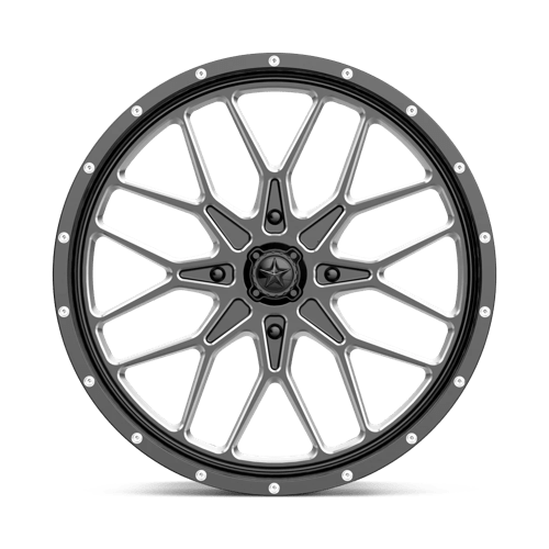 MSA MA45 24X7 4X137 G-BLK FRESADO 00MM