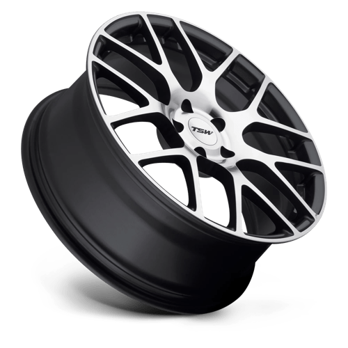 TSW Alloy Wheels TWNUR 19X8 5X100 GNMTL MIR FCE 35MM
