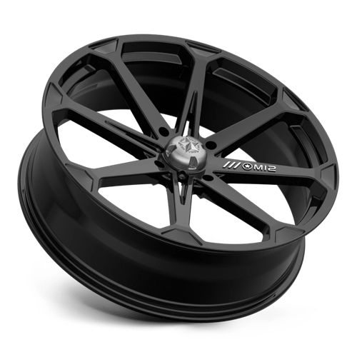 MSA MA12 22X7 4X137 G-BLK 10MM