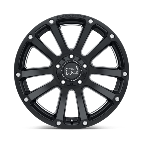 Black Rhino Wheels BRHLD 18X9.5 5X150 M-BLK-MILL 12MM