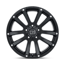 Cargar imagen en el visor de la galería, Black Rhino Wheels BRHLD 18X9.5 5X150 M-BLK-MILL 12MM