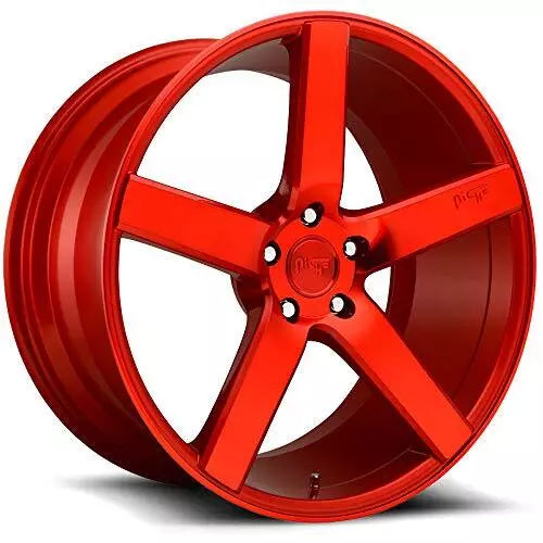 NICHE M187 20X8.5 5X4.5 GL-RED 35MM