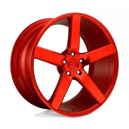 NICHE M187 Milan Gloss Red Wheel - 20x8.5 5x114.3 (+35mm Offset)