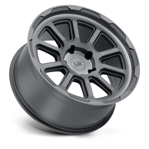 Black Rhino Wheels BRCHS 20X8.5 6X5.5 BRSH-GNMTL 0MM