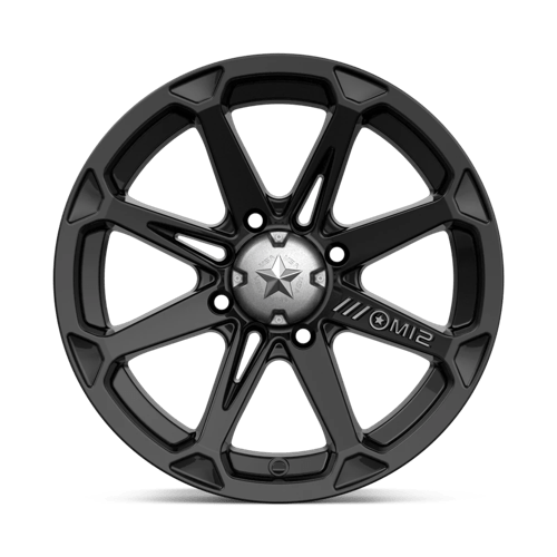 MSA MA12 14X7 4X137 G-BLK 10MM