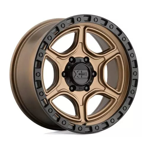 XDXD139 18X8.5 6X120 S-BRONZE S-BLK LP 18MM