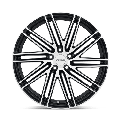 Llantas de gasolina PEP1C 18X8 5X112 G-BK MCH-FC 40MM