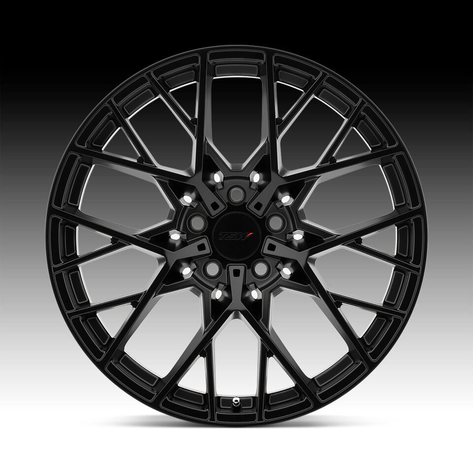 TSW Alloy Wheels TWSEB 18X8.5 5X112 M-BLK 42MM