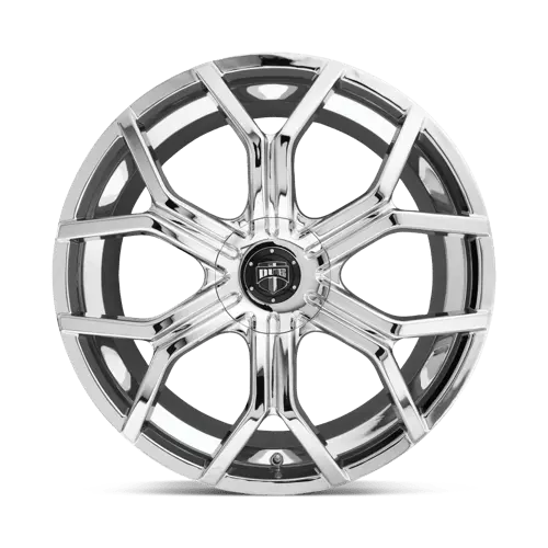 DUB S207 22X9.5 6X135/5.5 CHR-PLATED 30MM