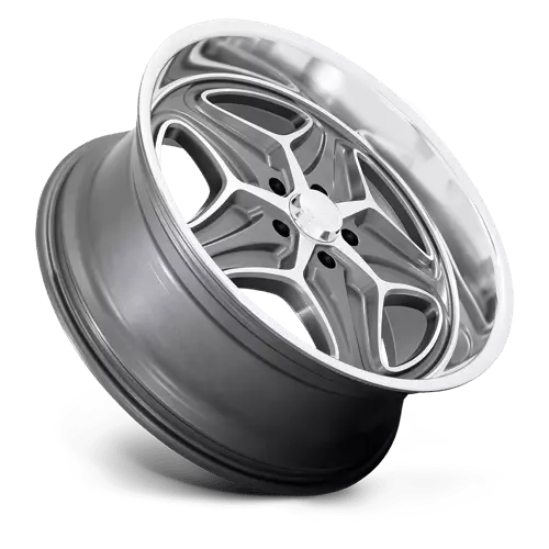 Foose F172 22X10.5 5X4.75 ANTH-MACH 6MM