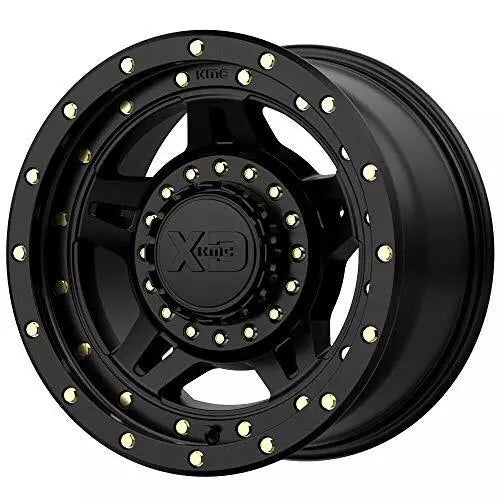 XD XD138 17X9 8X6.5 S-BLK -12MM