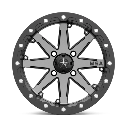 MSA MA21 15X7 4X137 CHARCOAL 00MM