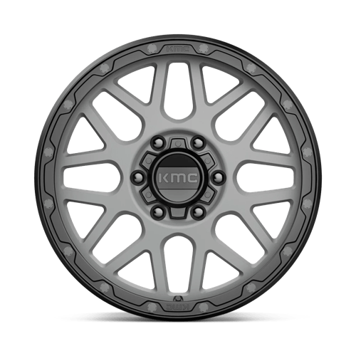 KMC Wheels KM535 18X8.5 6X135 M-GRAY M-BLK LP 35MM