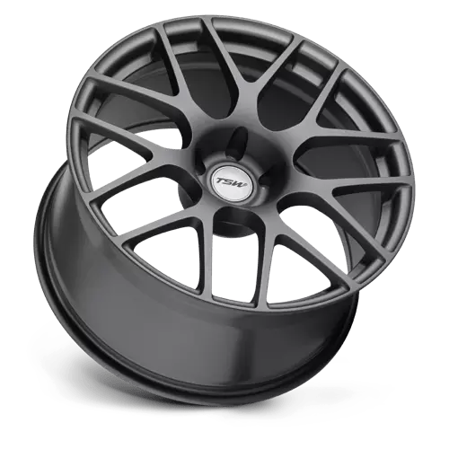 TSW Alloy Wheels TWNUR 18X8.5 5X4.5 M-GNMTL 45MM