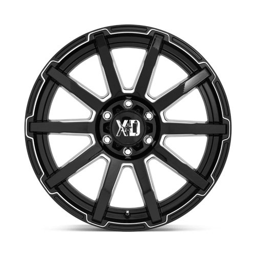 XDXD847 18X9 6X135 G-BLK MILL 00MM