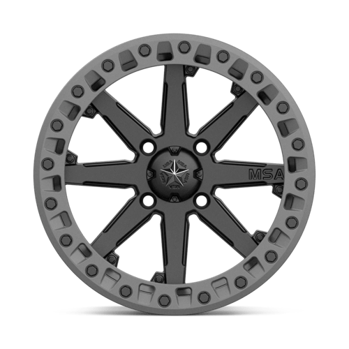 MSA MA31 16X7 4X137 S-BLK M-GRY RG 00MM