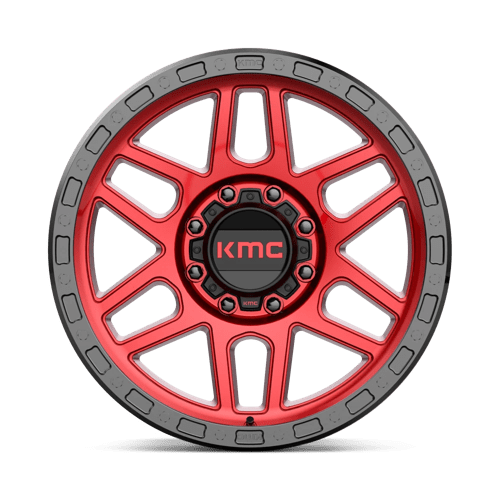 KMC Wheels KM544 20X9 8X170 C-RED BLK-LP 00MM