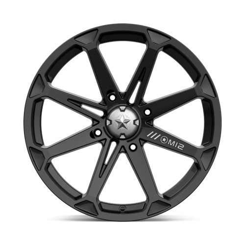 MSA MA12 18X7 4X156 G-BLK 10MM