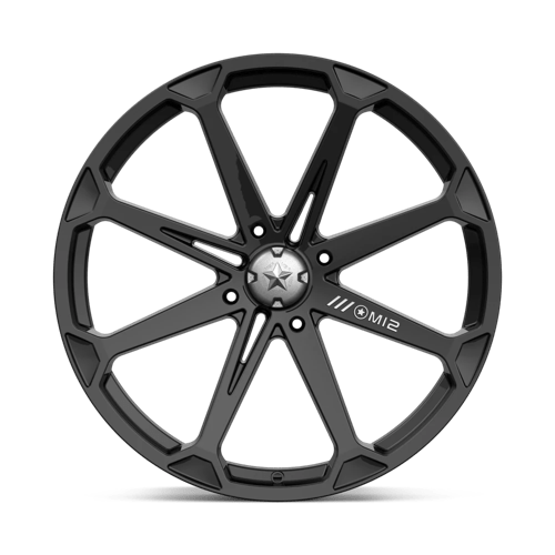 MSA MA12 22X7 4X137 G-BLK 10MM