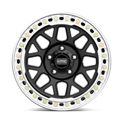 KMC Wheels KM235 17X8.5 BLANK S-BLK 00MM (108-150)