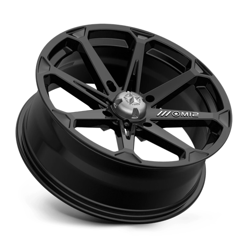 MSA MA12 18X7 4X137 G-BLK 10MM